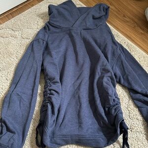 Aerie rouched light hoodie